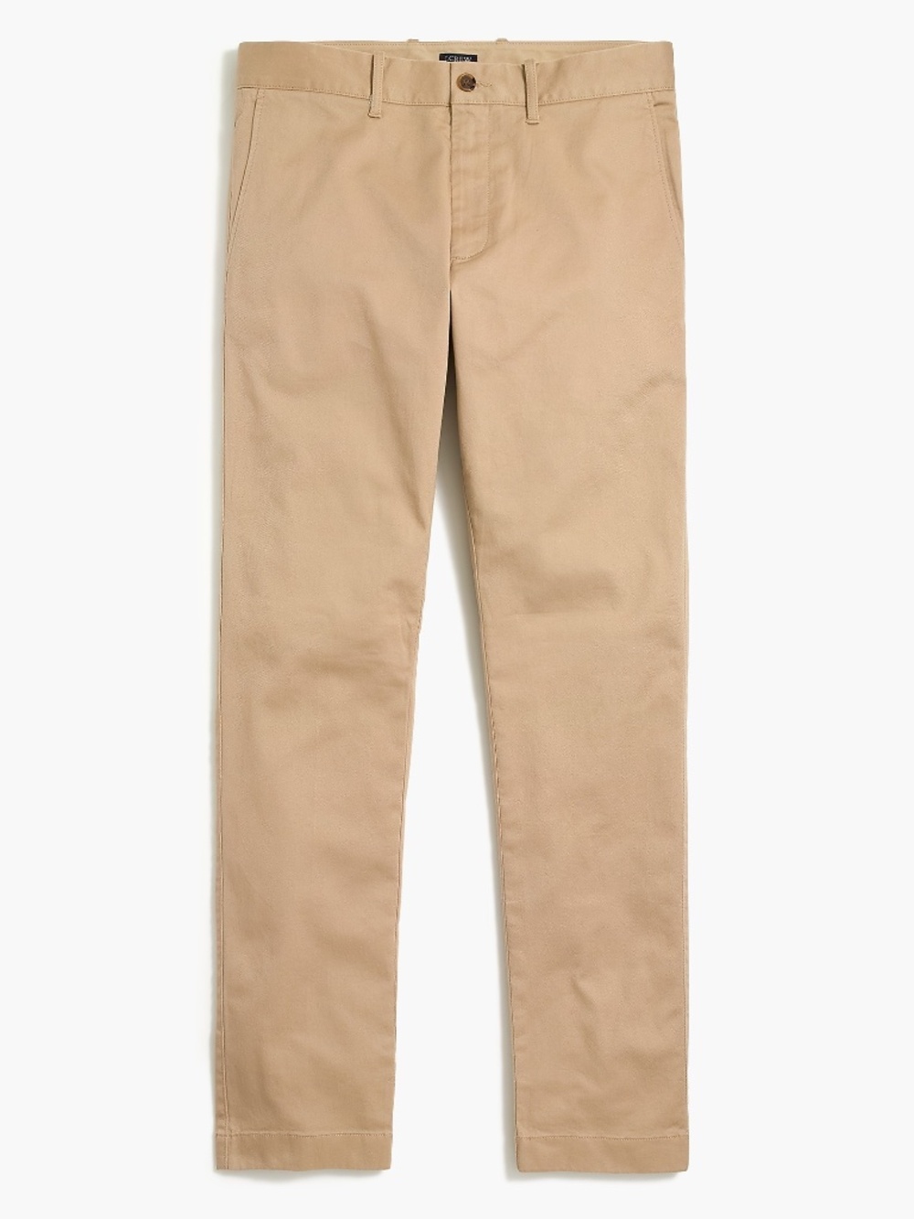 J.Crew Factory Slim fit flex chino pant Black 36/34
